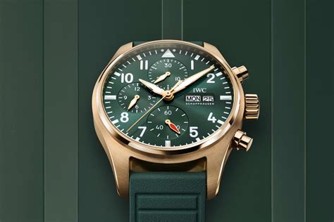 Introducing The IWC Pilot’s Watch Chronograph Edition